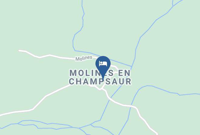 Hautes Alpes - Auberge Gaillard Maps