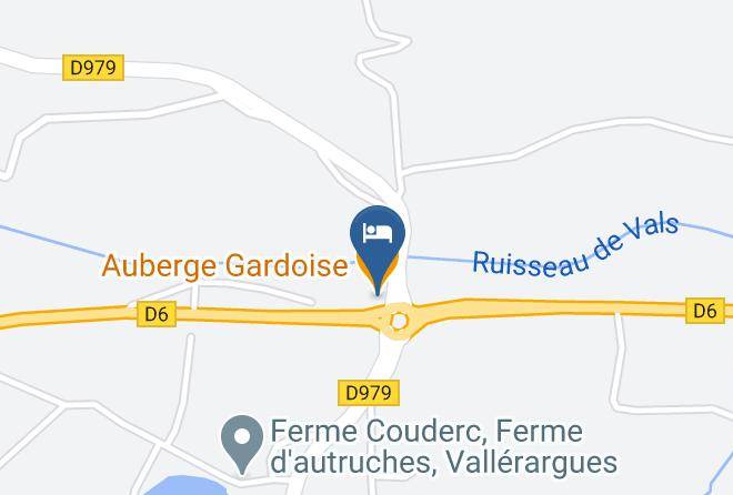 Gard - Auberge Gardoise Maps