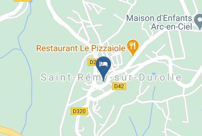 Puy De Dome - Auberge Gauloise Maps