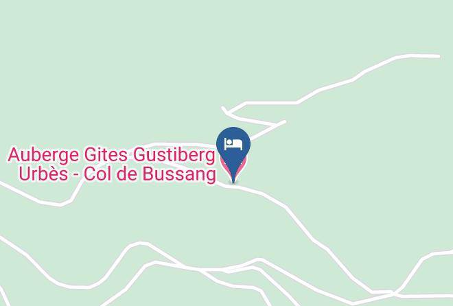 Haut Rhin - Auberge Gites Gustiberg Urbes Col De Bussang Maps