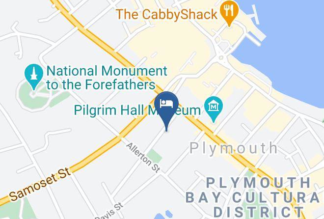 Plymouth - Auberge Gladstone Maps