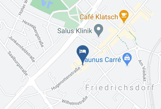 Hochtaunuskreis - Auberge Gmbh Maps