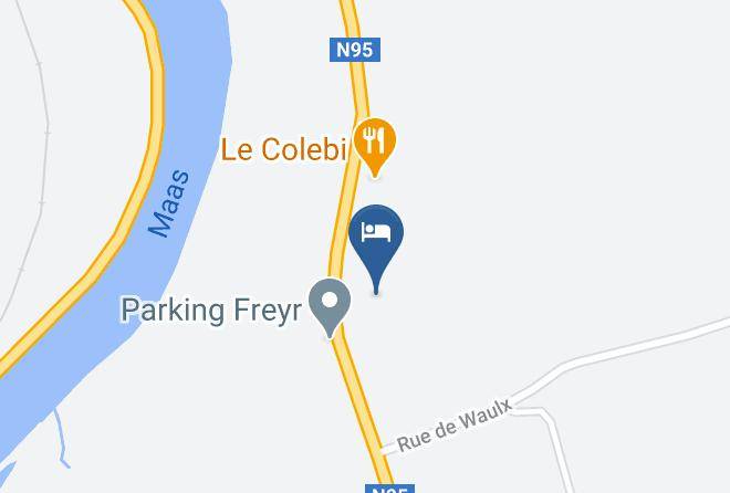 Namur - Auberge Grill Le Freyr Maps