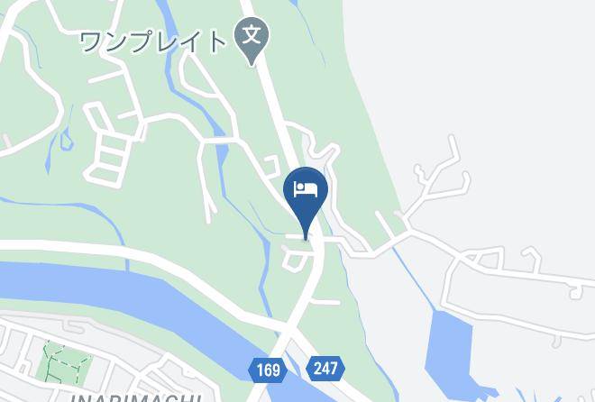 Nikko City - Auberge Hanabusa Hikko Maps