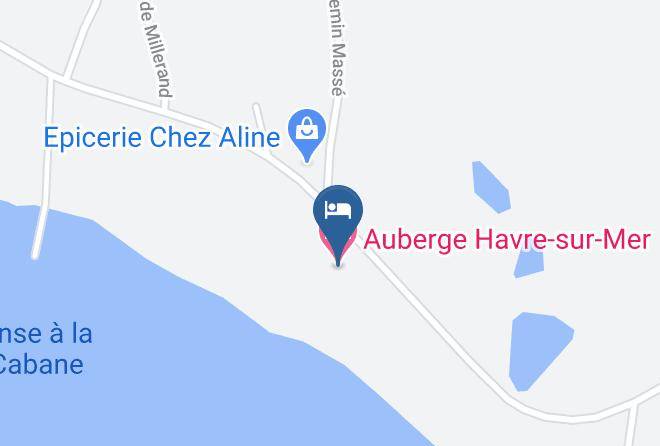 Les Iles De La Madeleine - Auberge Havre Sur Mer Maps