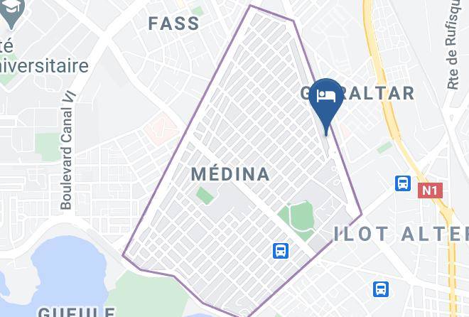 Auberge Hotel Du Lion Map