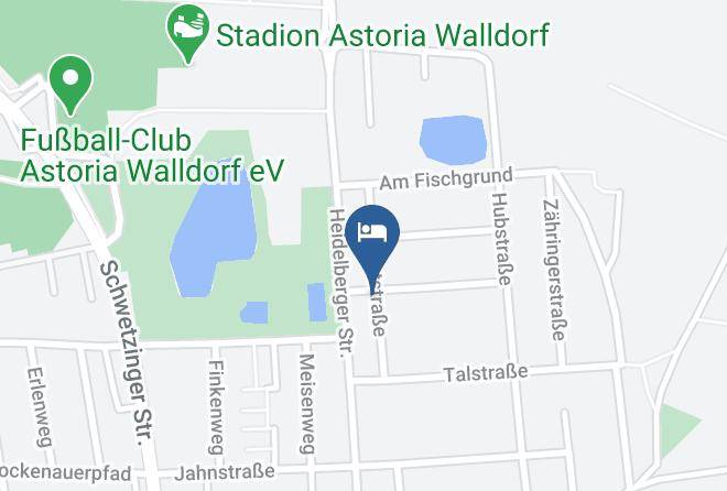 Rhein Neckar Kreis - Auberge Hotel Garni Maps