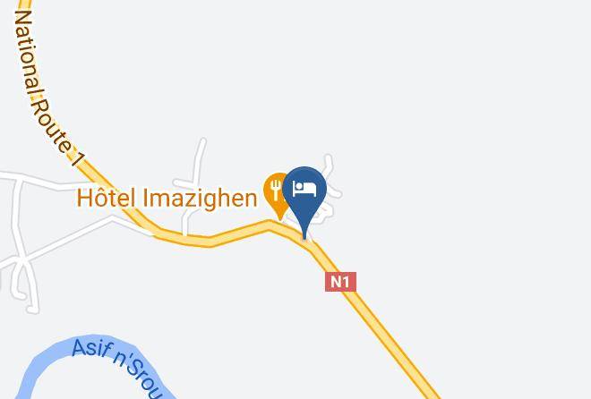 Souss Massa Draa - Auberge Imazighen Maps