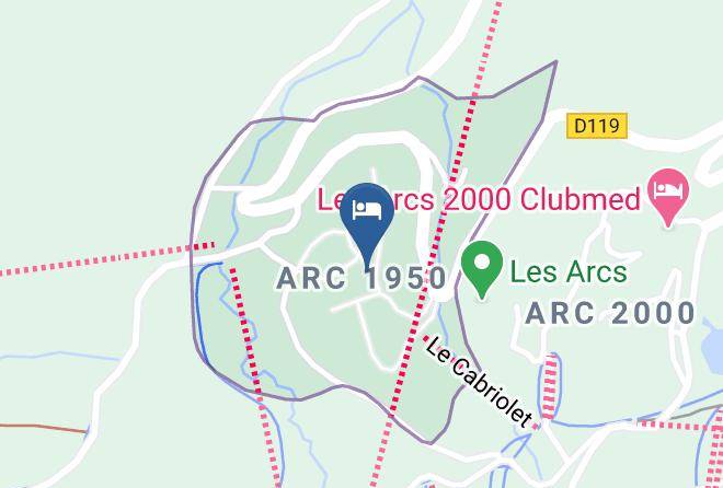 Savoie - Auberge Jerome Maps