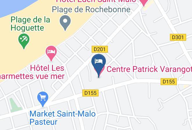 Ille Et Vilaine - Auberge Jeunesse St Malo Maps