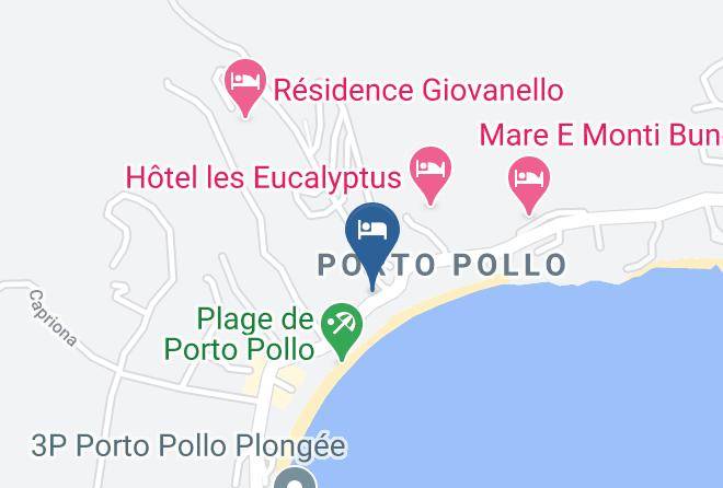Southernsica - Auberge Kalliste Hotel Ecolabel Maps