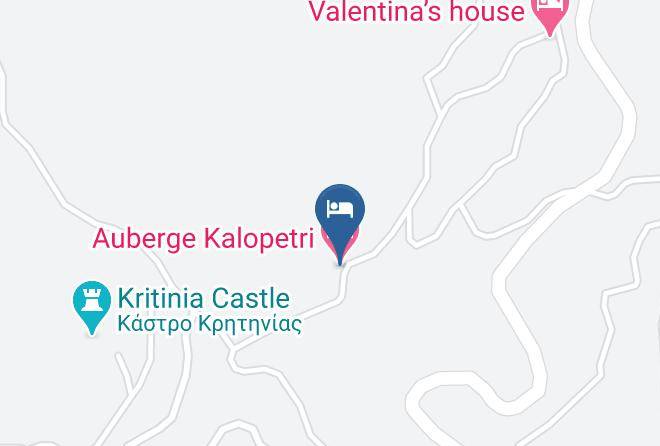 Dodecanese - Auberge Kalopetri Maps