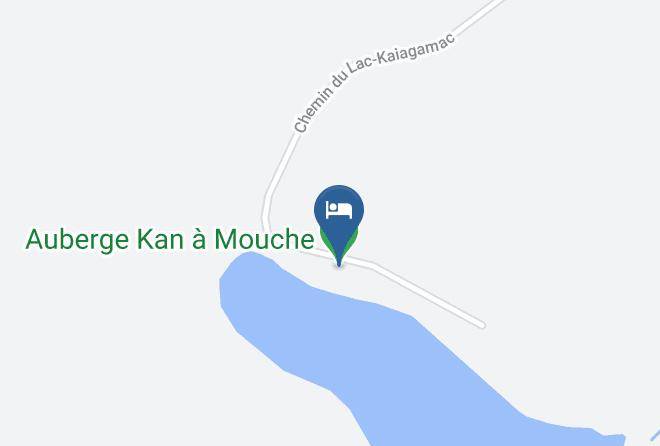 Matawinie Regional County Municipality - Auberge Kan A Mouche Maps