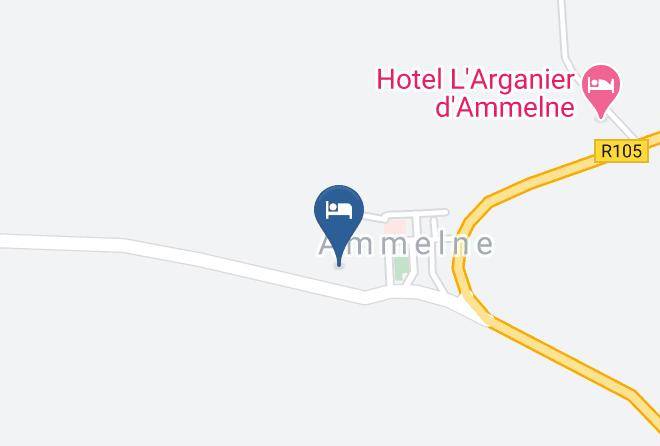 Souss Massa Draa - Auberge Kasbah Chez Amaliya Maps