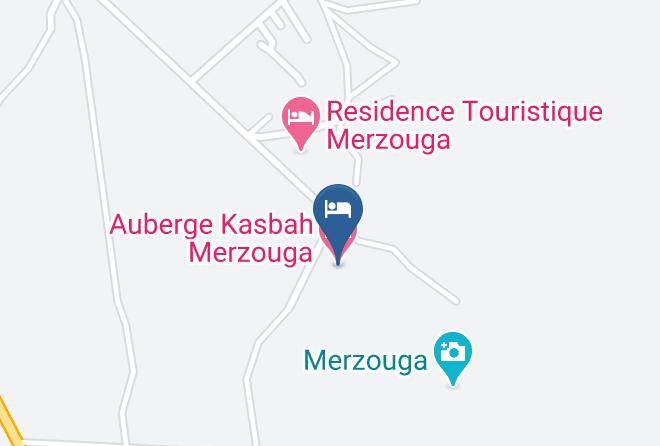 Meknes Tafilalet - Auberge Kasbah Merzouga Maps
