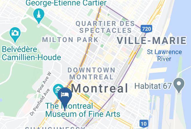 Montreal - Auberge L'apero Maps