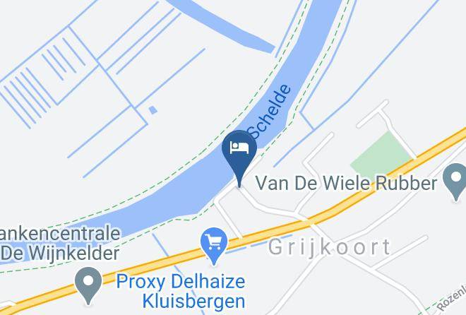 East Flanders - Auberge L'entrecote Maps