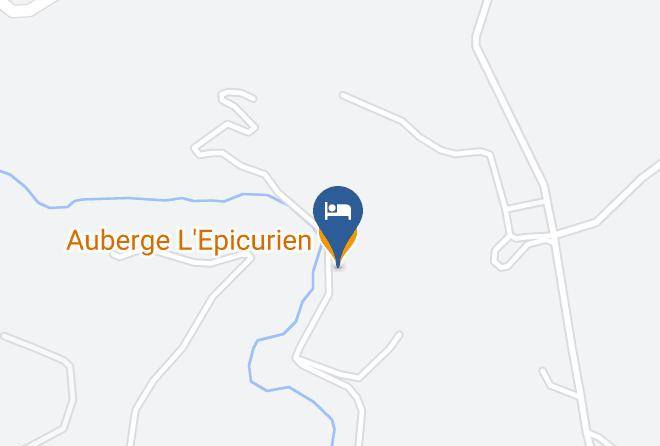 Haute Savoie - Auberge L'epicurien Maps