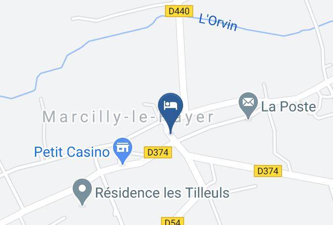 Aube - Auberge L'esperance Maps
