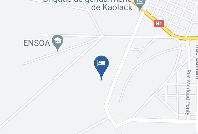Koumbal - Auberge L'etape Maps