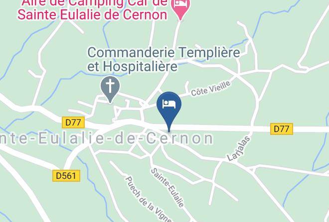 Aveyron - Auberge La Cardabelle Maps