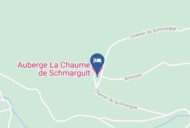 Vosges - Auberge La Chaume De Schmargult Maps