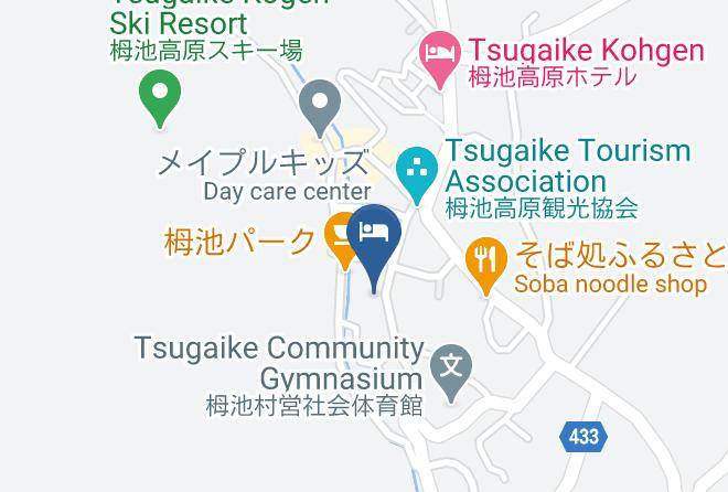 Otari Vil Kitaazumi District - Auberge La Chaumiere Maps