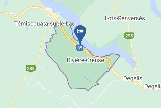Temiscouata - Auberge La Dolce Vita Maps