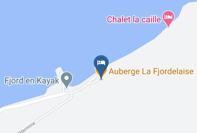 Le Saguenay Et Son Fjord - Auberge La Fjordelaise Maps