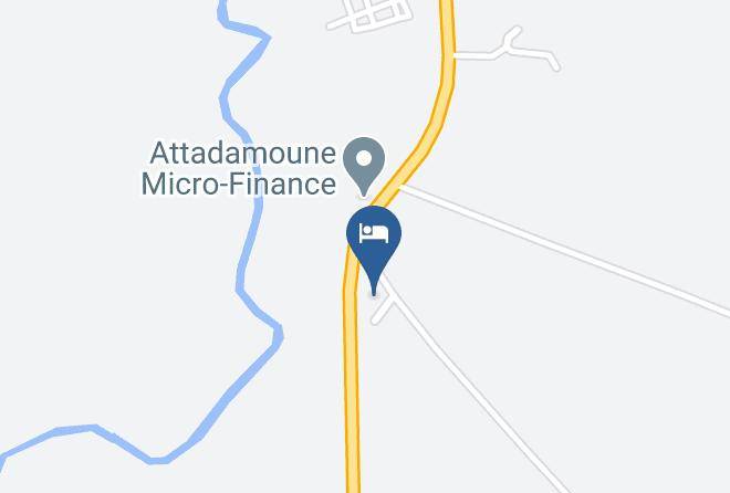 Fes Boulemane - Auberge La Forestiere Maps