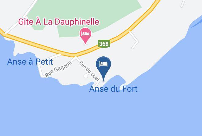 L Ile D Orleans Regional County Municipality - Auberge La Goeliche Maps