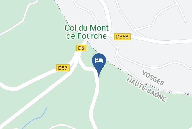 Haute Saone - Auberge La Haute Fourche Maps