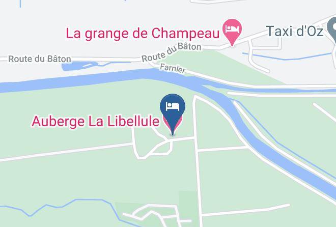 Isere - Auberge La Libellule Maps