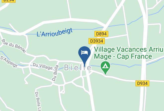Pyrenees Atlantiques - Auberge La Maison Lavillete Maps