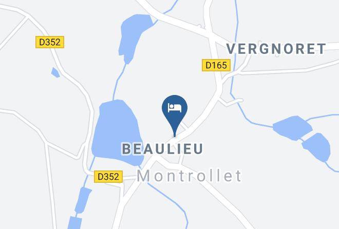 Charente - Auberge La Marchadaine Maps