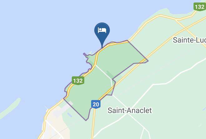 Rimouski Neigette Regional County Municipality - Auberge La Maree Douce Maps