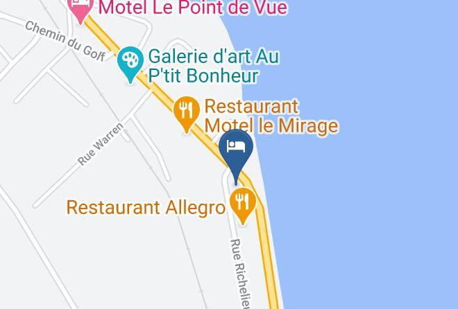 Charlevoix Est Regional County Municipality - Auberge La Marmite Cafe Bistro Maps