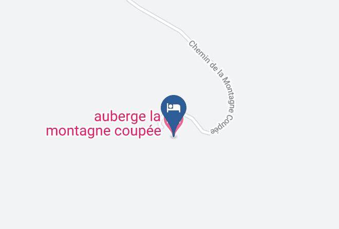 Matawinie Regional County Municipality - Auberge La Montagne Coupee Maps