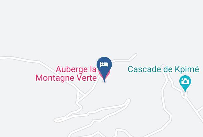 Kloto - Auberge La Montagne Verte Maps