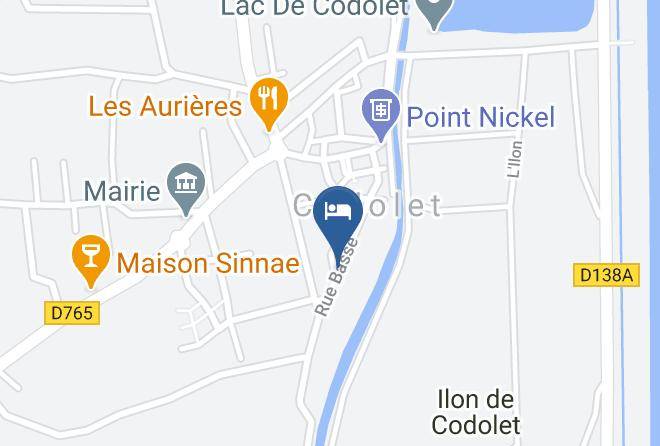 Gard - Auberge La Petite Hutte Maps