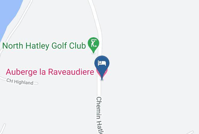 Memphremagog Regional County Municipality - Auberge La Raveaudiere Maps