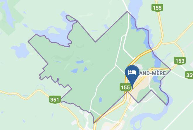 Shawinigan - Auberge La Rocaille Maps