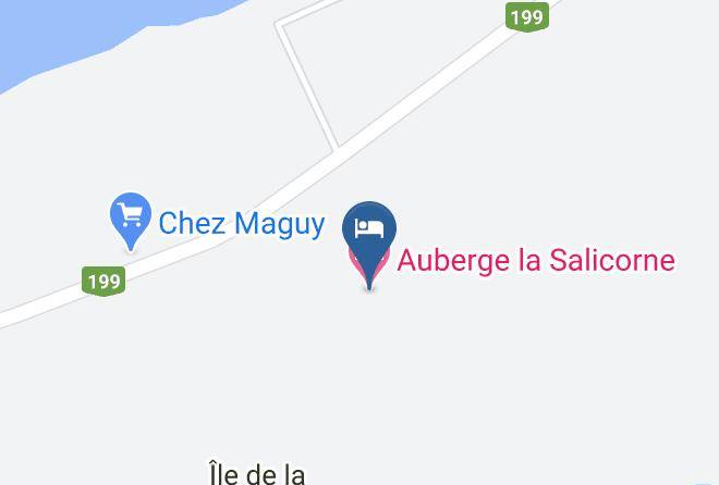 Les Iles De La Madeleine - Auberge La Salicorne Maps