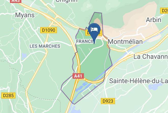 Savoie - Auberge La Savoyarde Maps