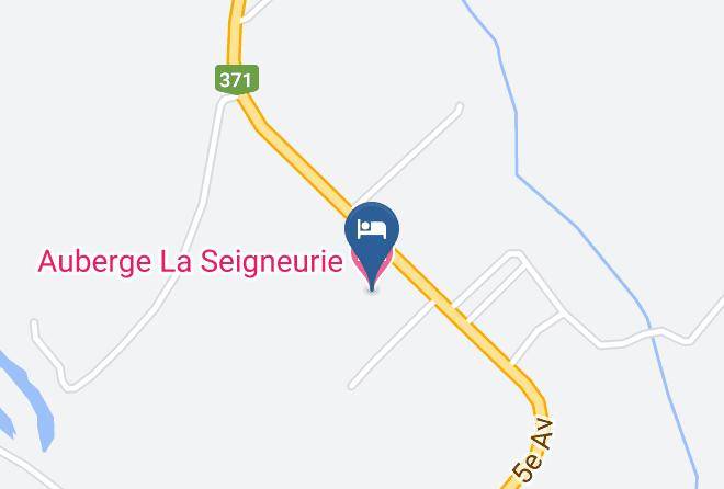 La Jacques Cartier Regional County Municipality - Auberge La Seigneurie Maps