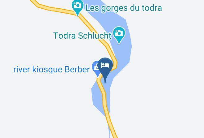 Meknes Tafilalet - Auberge La Vallee Maps