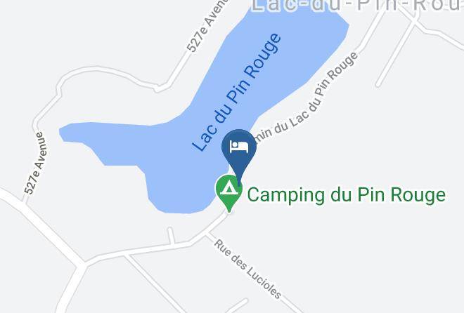 La Riviere Du Nord Regional County Municipality - Auberge Lac Du Pin Rouge Maps