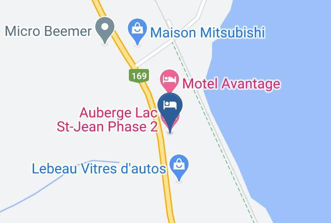 Le Domaine Du Roy Regional County Municipality - Auberge Lac St Jean Phase 2 Maps