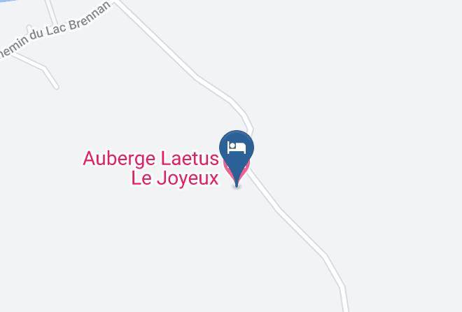 Matawinie Regional County Municipality - Auberge Laetus Le Joyeux Maps