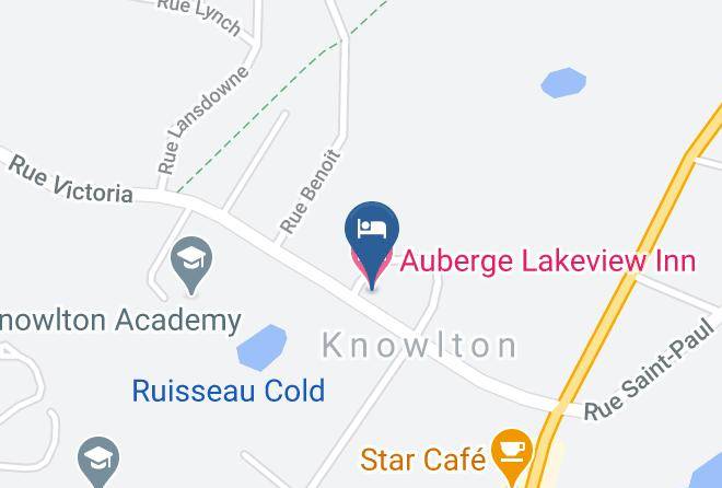 Brome Missisquoi Regional County Municipality - Auberge Lakeview Inn Maps